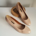 Sapato Scarpin Nude Corello