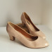 Sapato Scarpin Nude Corello