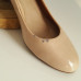 Sapato Scarpin Nude Corello