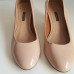 Sapato Scarpin Nude Corello