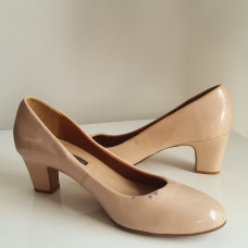 Sapato Scarpin Nude Corello