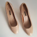 Sapato Scarpin Nude Corello